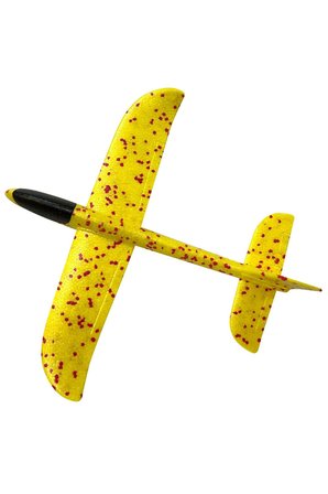 BAŞEL OYUNCAK Eva Uçak Siyah Başlık 37 Cm