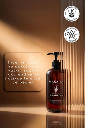 Vasada Saç Dökülmesi Karşıtı Şampuan