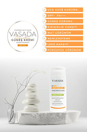 Güneş Kremi Yüksek Koruma Spf 50 Guava 50 ml