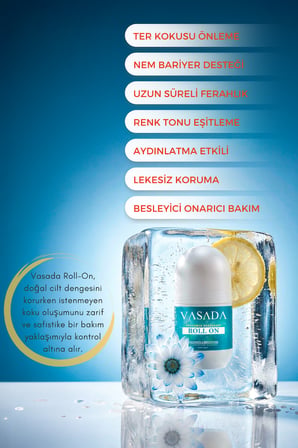 Ter Önleyici Beyazlatıcı Roll-on 50 ml