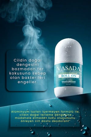 Ter Önleyici Beyazlatıcı Roll-on 50 ml
