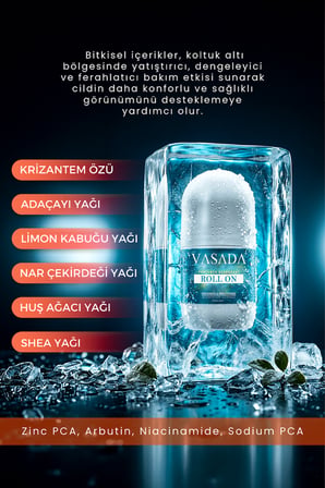 Ter Önleyici Beyazlatıcı Roll-on 50 ml