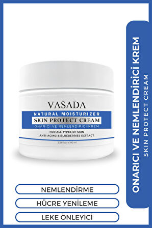 Onarıcı Nemlendirici Yaşlanma Karşıtı El Ve Yüz Cilt Bakım Kremi 100 ml