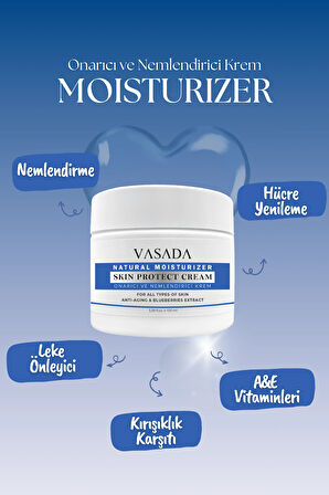 Onarıcı Nemlendirici Yaşlanma Karşıtı El Ve Yüz Cilt Bakım Kremi 100 ml