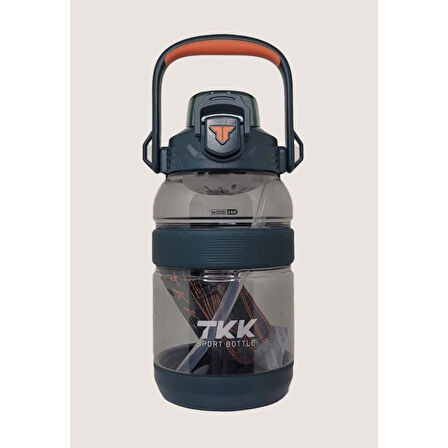 Tkk 1200 Ml Tritan Matara Koyu Yeşili T-1026