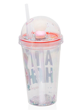 Vagonlife Pipetli Matara 450 ml Kırmızı