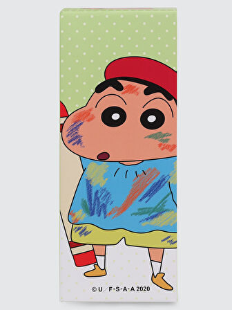 Vagonlife Crayon Shinchan Tritan Pipetli Matara 500 ml Sarı