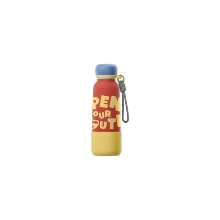 Vagon VGN1105 Çelik Pipetli Suluk 550ML Kırmızı El Askılı