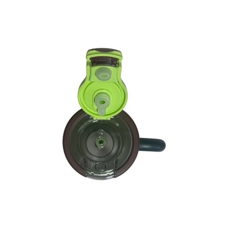 Vagonlife VGN1114 Çelik Suluk Matara Pembe 1200ML Kulplu Çift Kullanım Pipetli/Pipetsiz