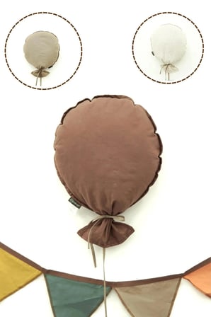 Çocuk Odası Dekorasyonu 3'lü Balon Set, Bebek Odası Dekoratif Balon, Duvar Dekorasyonu