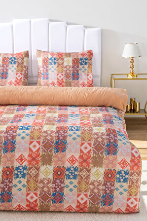 Ethra Çift Kişilik Nevresim Takımı Pamuklu