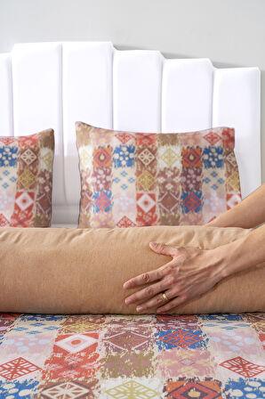 Ethra Çift Kişilik Nevresim Takımı Pamuklu