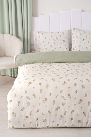 Blush Çift Kişilik Nevresim Takımı Pamuklu