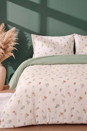 Blush Çift Kişilik Yazlık Nevresim Takımı Pamuklu