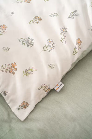 Blush Tek Kişilik Nevresim Takımı Pamuklu