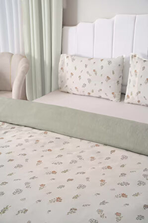 Blush Tek Kişilik Nevresim Takımı Pamuklu