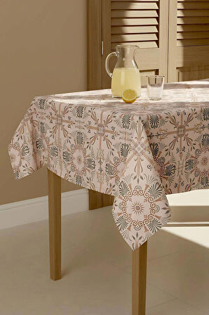 Etnik Saray Desenli Masa Örtüsü, Sofra Bezi, Piknik Örtüsü