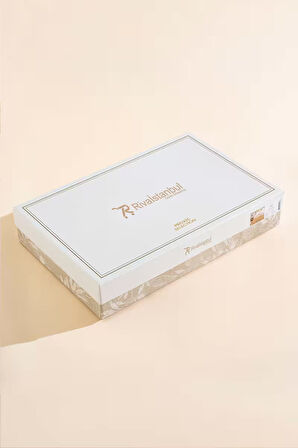 Jasmin Mint Yeşil Çift Kişilik 6 Parça Jakarlı %100 Pamuklu Nevresim Takımı & Çeyiz Seti 