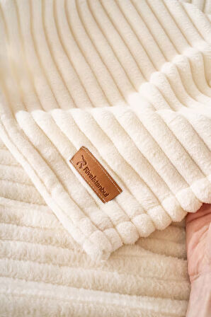 Şampanya Gloria Wellsoft Çift Kişilik Battaniye