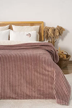 Rose Gloria Wellsoft Çift Kişilik Battaniye