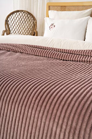 Rose Gloria Wellsoft Çift Kişilik Battaniye