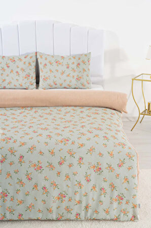 Aura Tek Kişilik Nevresim Takımı Pamuklu