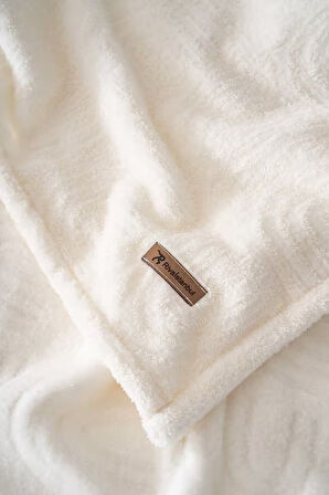 Viona Jakarlı Raşel Gökkkuşağı Çift Kişilik Punch Yatak Örtüsü