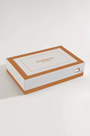 Pembe Bahar Çift Kişilik Nevresimli Pike Takımı - 7 Parça Çeyiz Seti