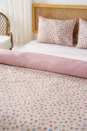 Rossie Tek Kişilik Nevresim Takımı Pamuklu