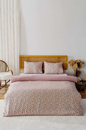 Rossie Tek Kişilik Nevresim Takımı Pamuklu