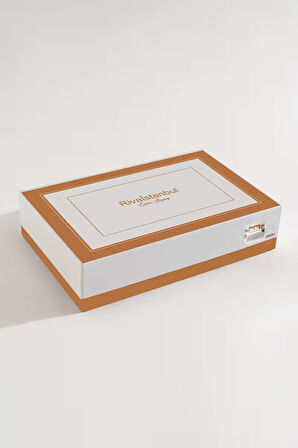 Botanical Çift Kişilik Nevresimli Pike Takımı - 7 Parça Çeyiz Seti