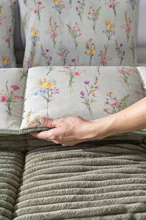 Begonvil Çift Kişilik Tresa Uyku & Çeyiz Seti