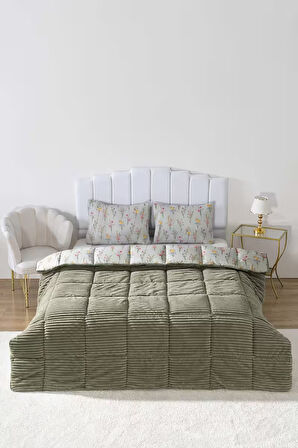 Begonvil Çift Kişilik Tresa Uyku & Çeyiz Seti