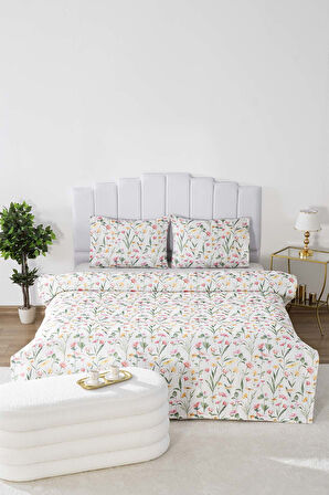 Botanical Çift Kişilik Baskılı Pike 200 x 220 cm