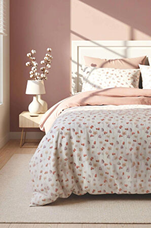 Alin Çift Kişilik Nevresim Takımı Pamuklu