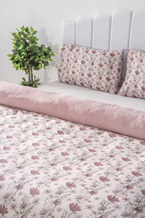 Miranda Rose Tek Kişilik Nevresim Takımı Pamuklu
