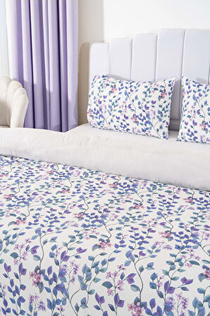 Sardunya Çift Kişilik Nevresim Takımı Pamuklu