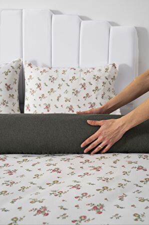 Lina Çift Kişilik Nevresim Takımı Pamuklu