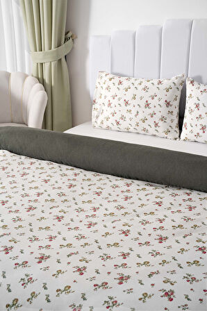 Lina Tek Kişilik Nevresim Takımı Pamuklu