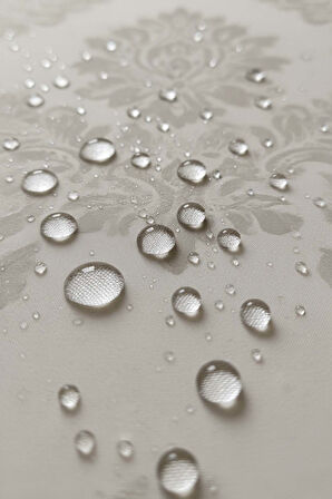 Jumbo Jakar Gri Sıvı İtici Leke Tutmaz Masa Örtüsü 160x220 cm