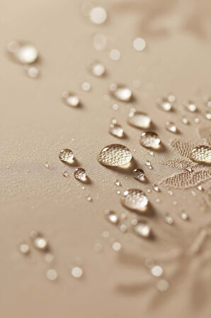 Jumbo Jakar Cappuccino Sıvı İtici Leke Tutmaz Masa Örtüsü 160x220 cm