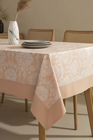 Damascus Cappuccino Masa Örtüsü 160x220 cm