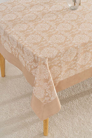 Damascus Cappuccino Masa Örtüsü 160x220 cm
