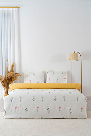 Bella Çift Kişilik Nevresim Takımı Pamuklu