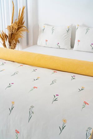 Bella Çift Kişilik Nevresim Takımı Pamuklu