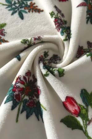 Bianca Çift Kişilik Peluş Battaniye