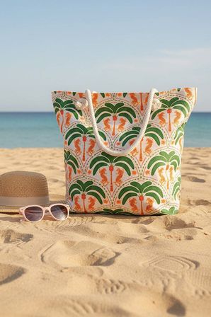 Tropical Tiger Plaj Çantası