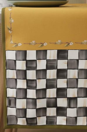 Linda Limon Desenli Runner 45x150 cm