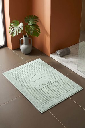 Zivra Mint %100 Pamuk Ayak Havlusu - 50x70 cm