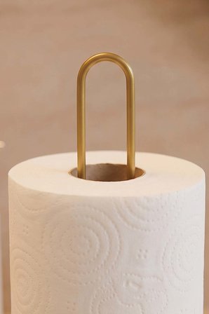 Gold Metal Dik Kağıt Rulo Havluluk